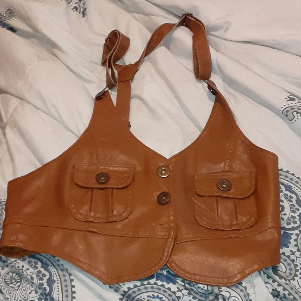Cowboy Crop Top